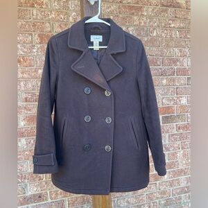 L.L Bean Peacoat‎